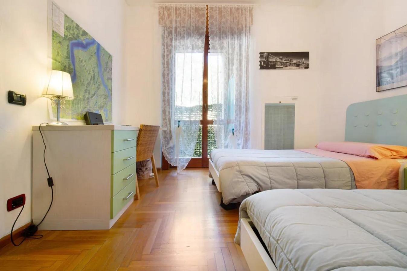 Appartamento House Of Roses Con Vista Duomo Como Dış mekan fotoğraf