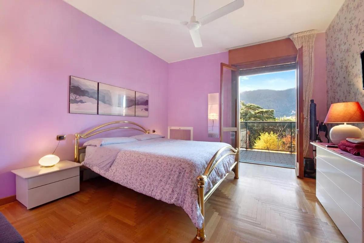 Appartamento House Of Roses Con Vista Duomo Como Dış mekan fotoğraf